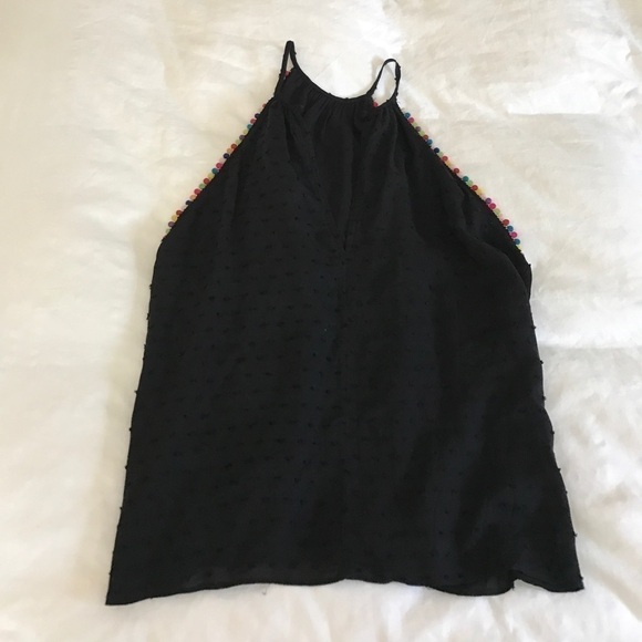 Nowt La Hearts Pompom Top - Picture 2 of 2